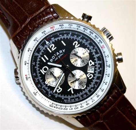 rotary breitling look alike